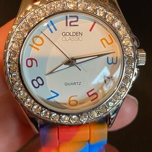 Golden Classic Quartz Watch